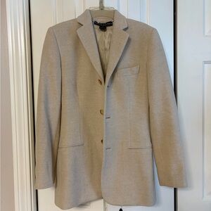 Ralph Lauren black label wool blazer made in Italy